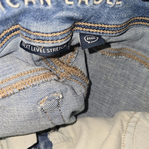 American Eagle AE Kick Boot Jeans, Light Wash - 0-Regular - Picture 7 of 11